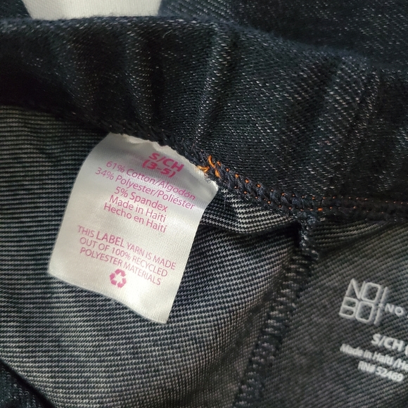 No Boundaries  Stretchable Leggings Small (3-5) - Picture 5 of 7